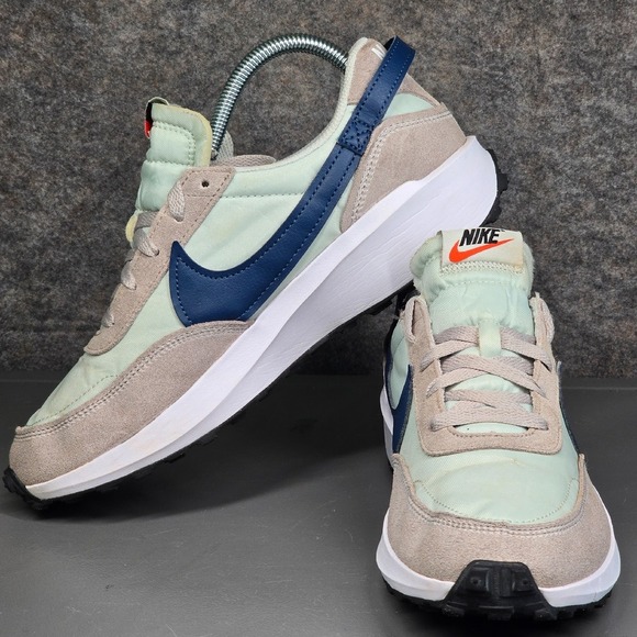 Nike Shoes - Nike Waffle Debut Sneakers Casual Running Shoes‎ Blue White Size 9 Women's